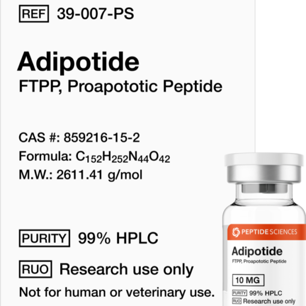 Adipotide (FTPP) 10mg
