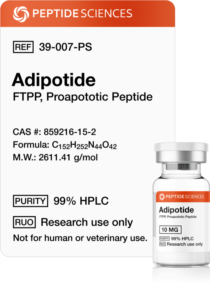 Adipotide (FTPP) 10mg