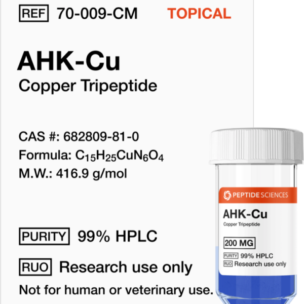 AHK-Cu (Copper Tripeptide)
