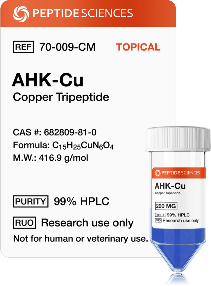AHK-Cu (Copper Tripeptide)