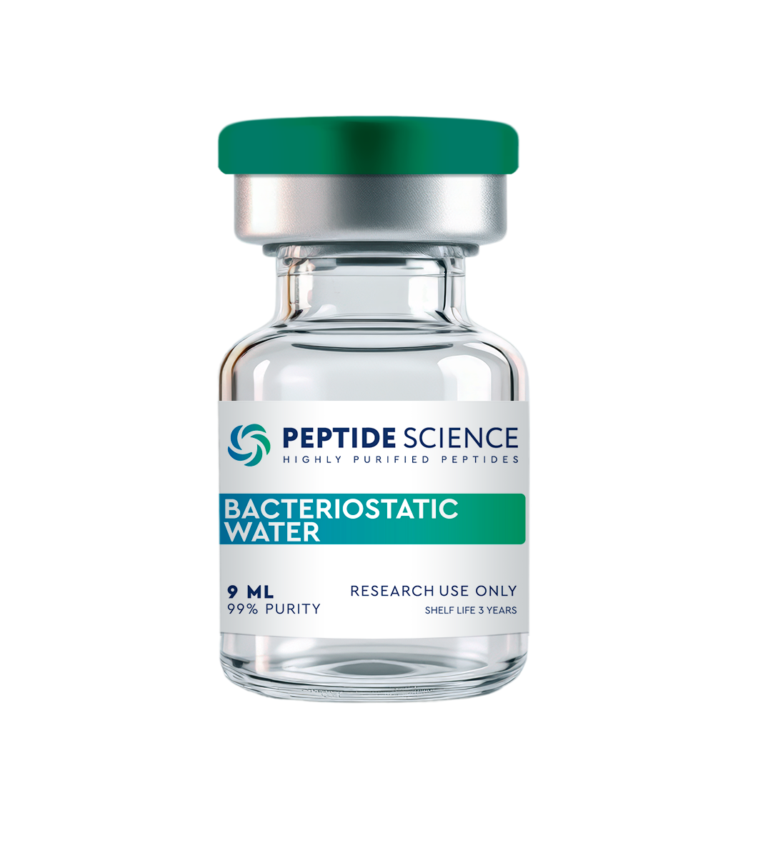 Bactericidal water 9 ml