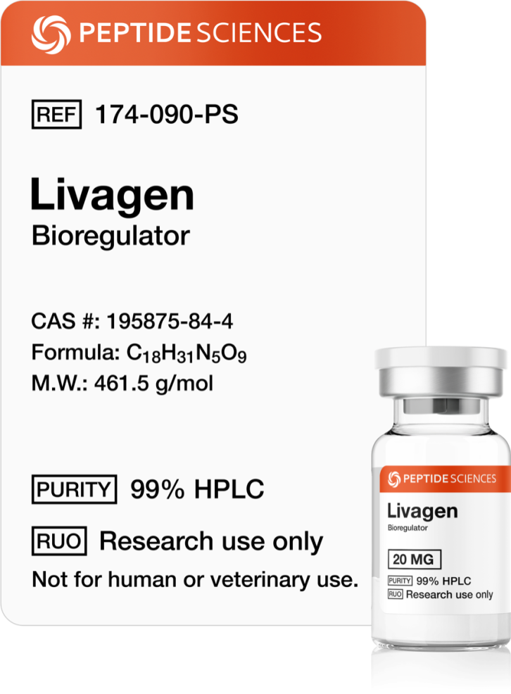 Livagen Peptide 20mg (Bioregulator)
