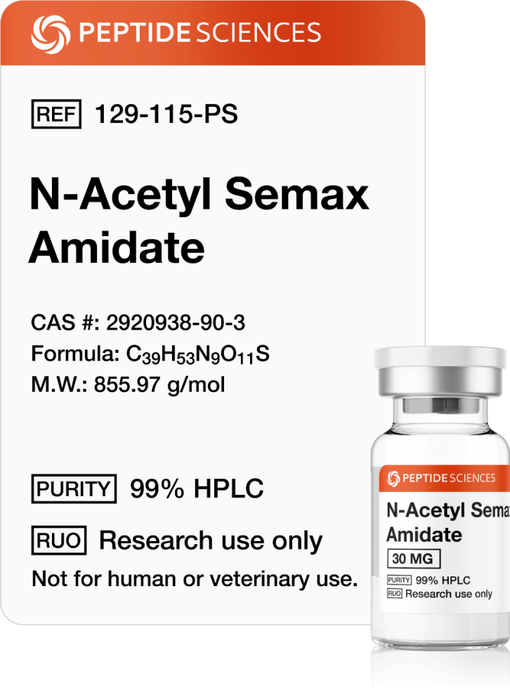 N-Acetyl Semax Amidate 30mg