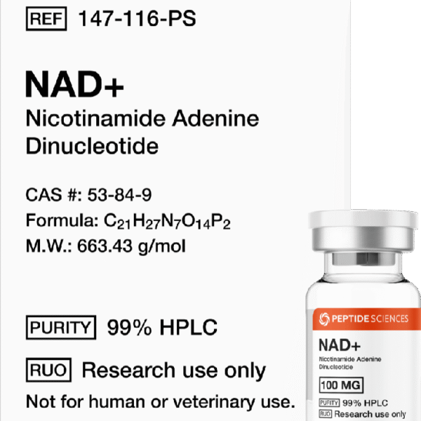 NAD+ 100mg
