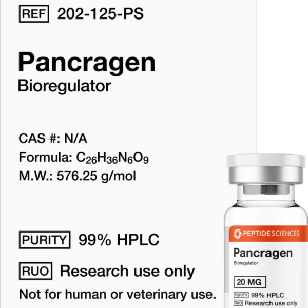 Pancragen 20mg (Bioregulator)