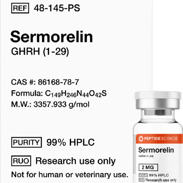 Sermorelin 2mg
