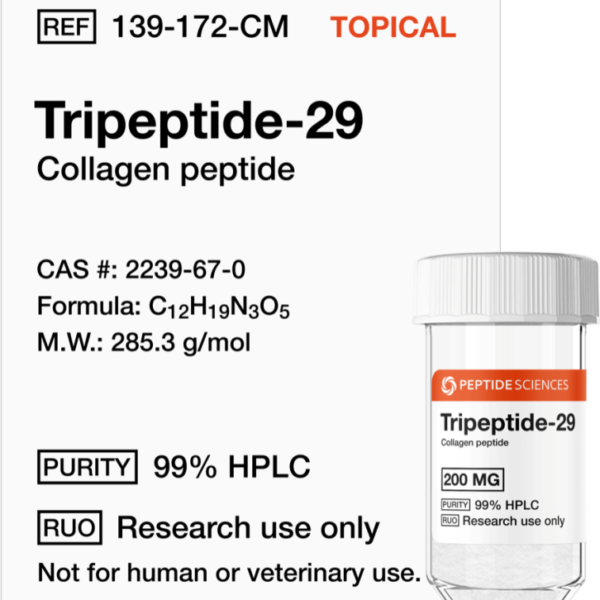 Tripeptide-29 200mg (Collagen peptide)