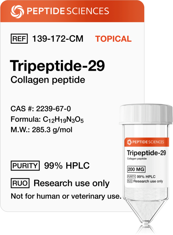 Tripeptide-29 200mg (Collagen peptide)