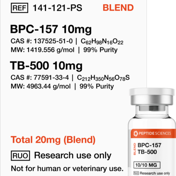 BPC-157, TB-500 10mg (Blend)