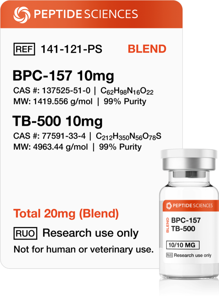 Peptide Sciences BPC-157 10mg