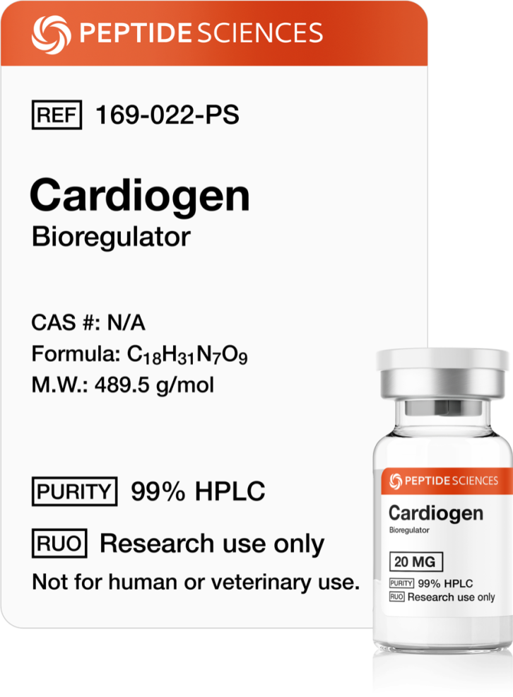 Bronchogen 20mg (Bioregulator)
