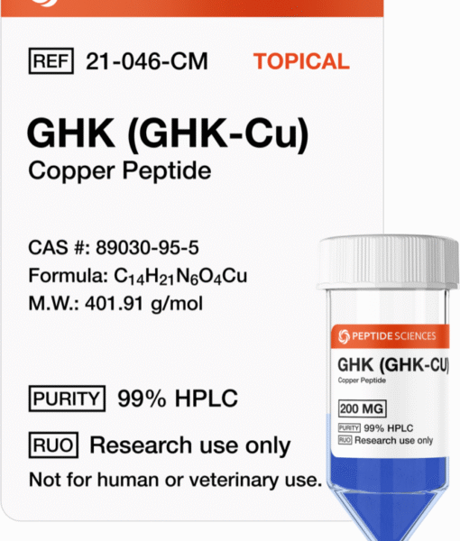 GHK-Cu 200mg (Copper Peptide) (Topical)