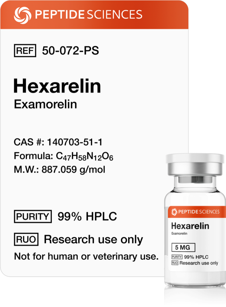 Hexarelin 5mg
