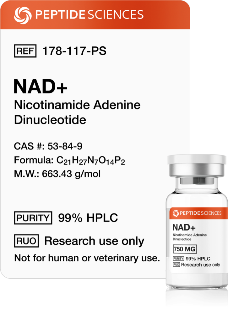 NAD+ 750mg