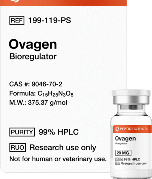 Ovagen 20mg (Bioregulator)